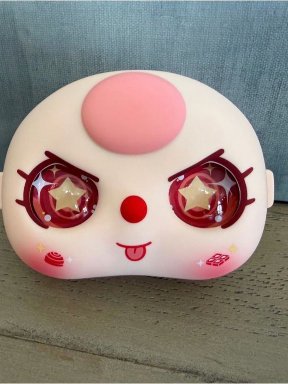 Baby Three Lily Rabbit Town V5 400% face plate and eyes
